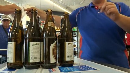 German brewers running out of bottles