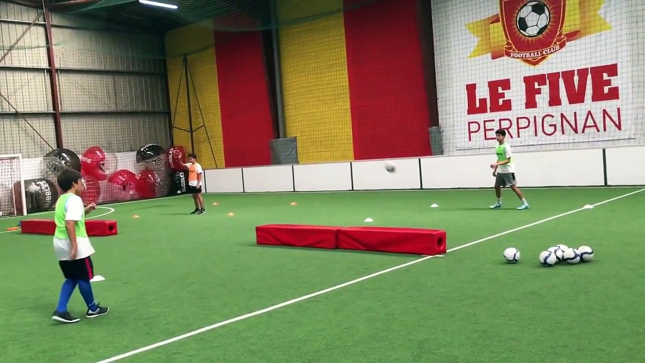 ASPTG STAGE FOOT - INITIATION TENNIS BALLON - FIVE PERPIGNAN - 26.07.2018 - N°3