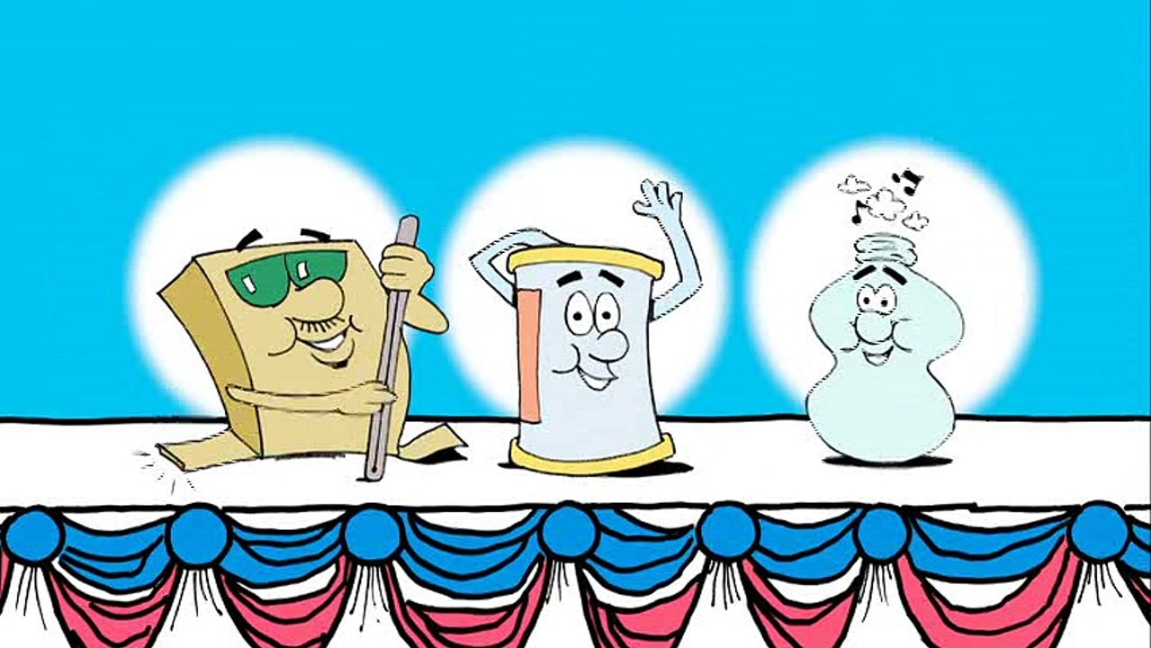 Schoolhouse Rock - Earth - The Trash Can Band