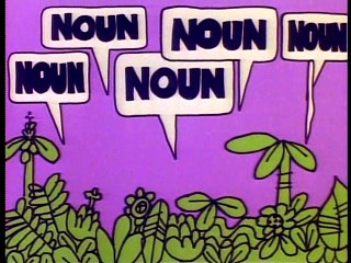 Schoolhouse Rock - Grammar Rock - Rufus Xavier Sarsaparilla