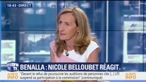 Nicole Belloubet sur l'affaire Benalla: 
