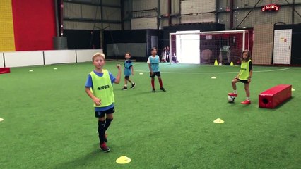 ASPTG STAGE FOOT - JEU LIBRE - FIVE PERPIGNAN - 26.07.2018 - N°4