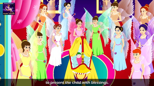 Công chúa ngủ trong rừng | Chuyen co tich | Truyện cổ tích | Truyện cổ tích việt nam