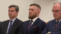 Conor McGregor pleads guilty to disorderly conduct in New York court