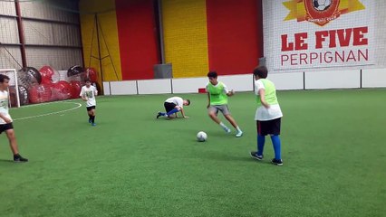 ASPTG STAGE FOOT - JEU LIBRE - FIVE PERPIGNAN - 26.07.2018 - N°5