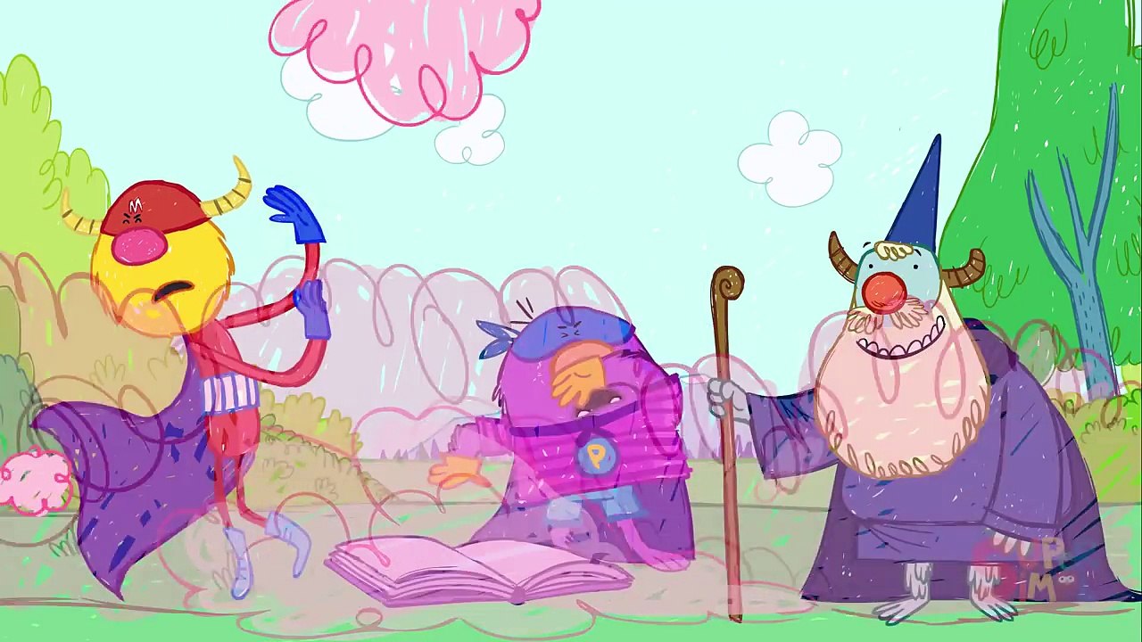 The Dinosaur Rescue | Captain Monsterica And The Purple Protector ...