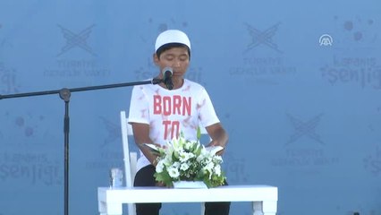 Tügva İstanbul Yaz Okulu Projesi Kapanışı - İstanbul