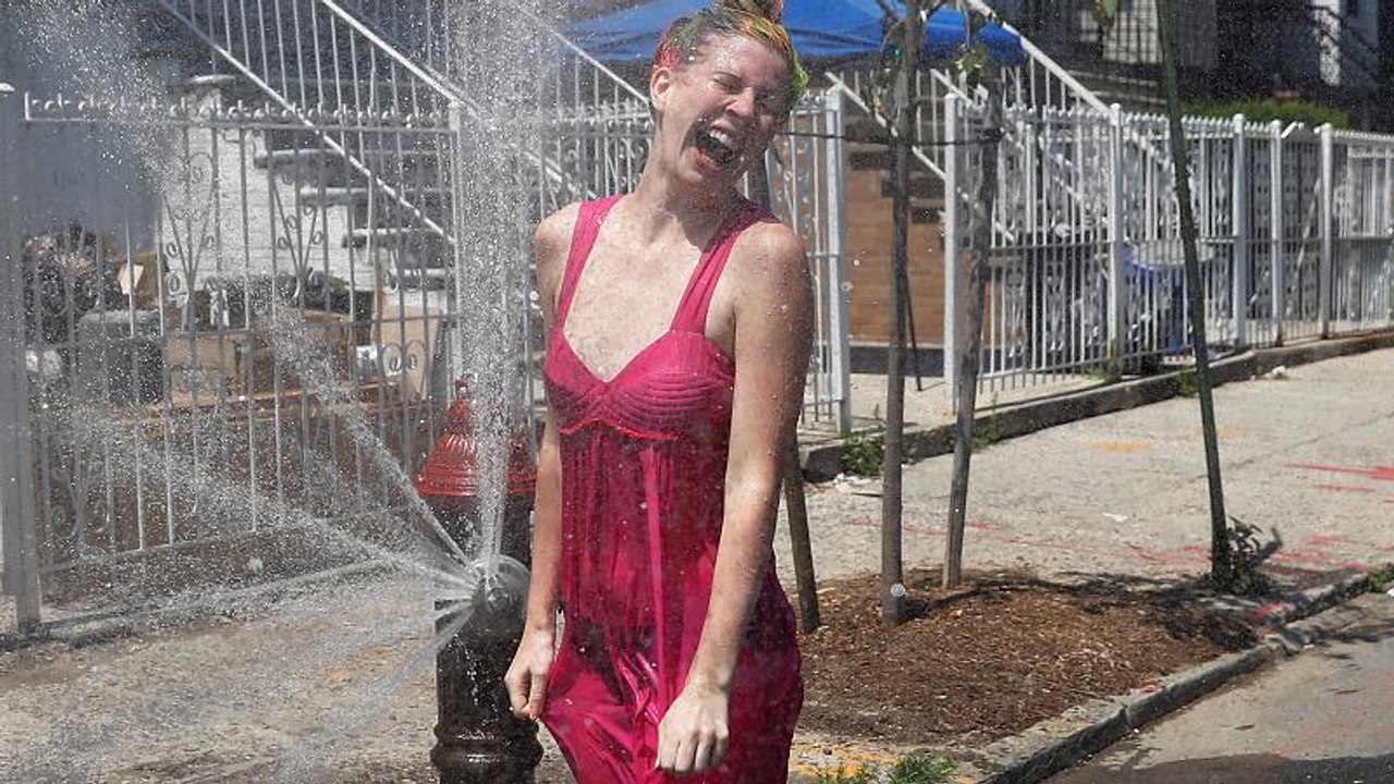Hitzewelle: So erfrischt sich Berlin