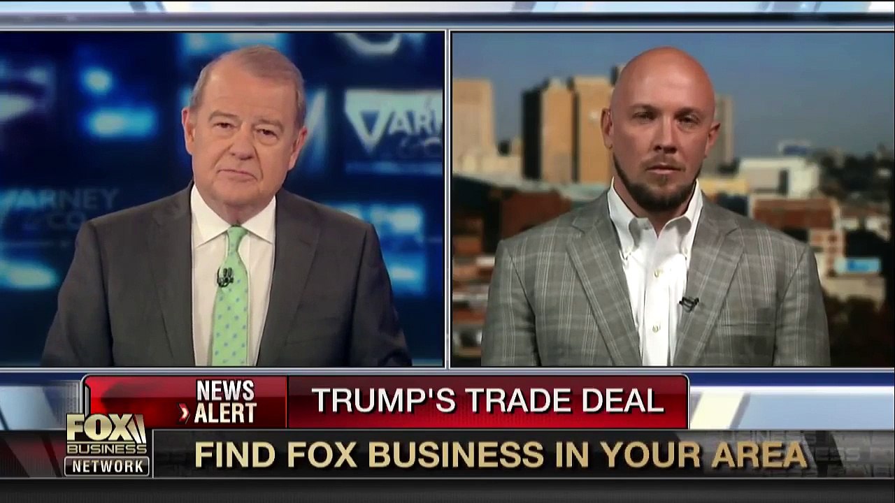 CBS News Farmer On Trump's Europe Deal: Appreciative Of Trump Trying To Help Us