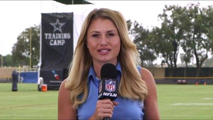 Slater highlights the WRs the Cowboys think can replace Dez in camp
