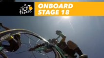 Onboard camera - Sequence of the day - Étape 18 / Stage 18 - Tour de France 2018