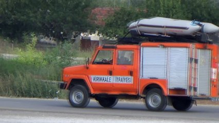 Kızılırmak’ta 2 kişi boğulmaktan son anda kurtarıldı