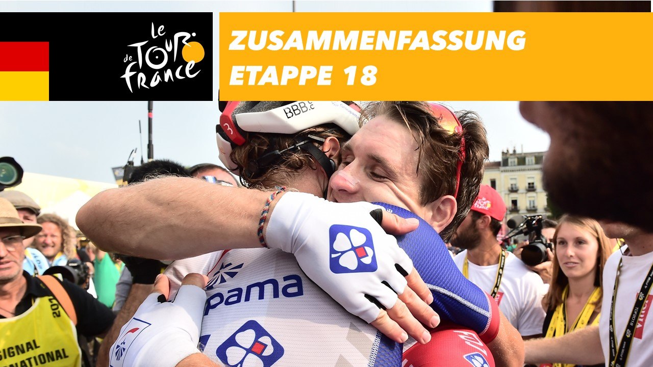 Zusammenfassung - Etappe 18 - Tour de France 2018