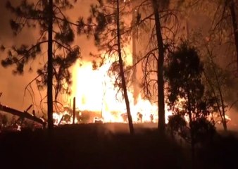 ABD'deki Orman Yangını Söndürülemiyor