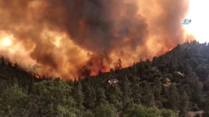ABD'deki Orman Yangını Söndürülemiyor