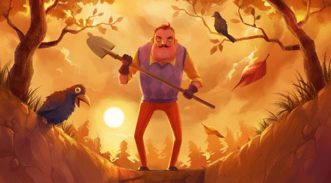 Hello Neighbor - Trailer de lancement iOS et Android