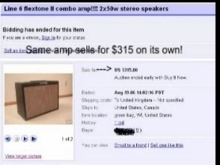 A Neat Trick for Selling Guitars on eBay