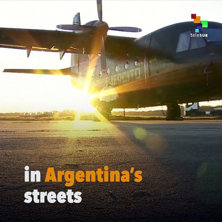 Armed Forces Will Be Back In Argentina’s Streets