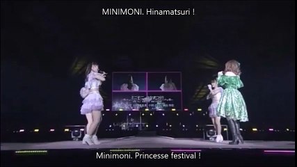 Yaguchi, Ishida, Oda et Yokoyama - Minimoni Hinamasturi! Vostfr + Romaji