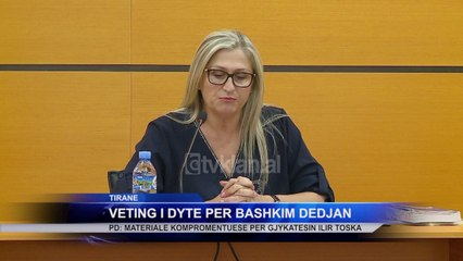 Vetting i dyte per Bashkim Dedjan