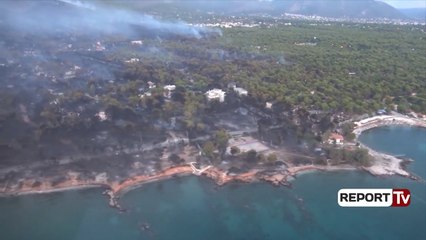 Zjarri në Greqi, vijojnë kërkimet për të zhdukurit, grekët irritohen me qeverinë