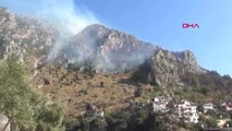 Hatay'da Habib-İ Neccar Dağı'nda Makilik Alanda Yangın Kontrol Altına Alındı