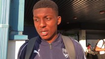 La réaction de Zaydou Youssouf après Ventspils-Bordeaux