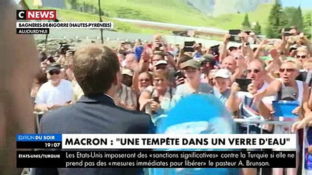 Emmanuel Macron s'en prend une nouvelle fois aux médias: Vous êtes très excités, les gens ne m'en parlent pas