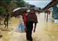 Monsoon Rains Cause Flooding, Landslides in Cox's Bazar