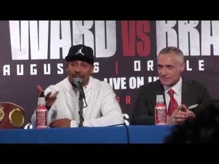 Andre Ward vs Alexander Brand - POST FIGHT PRESS CONFERENCE