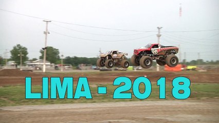 General Tire Monster Truck Thunder Drags & Freestyle Lima 2018