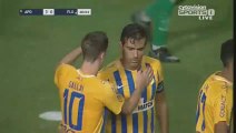 3-0 Nuno Morais Goal - APOEL 3-0 Flora- 26.07.2018 [HD]