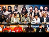 Dillian Whyte vs Joseph Parker | FULL FINAL PRESS CONFERENCE
