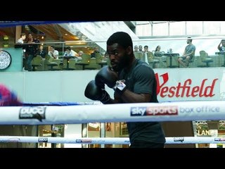 LOOKING SPECIAL - Joshua Buatsi | Whyte vs Parker Workout