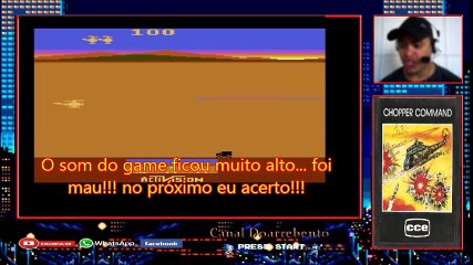 Atari 2600 Chopper Command