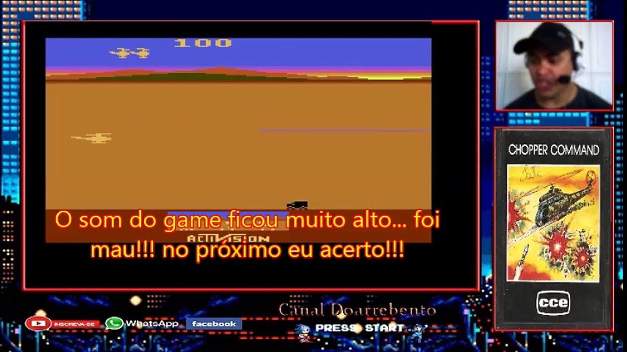 Atari 2600 Chopper Command