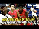 Dwyane Wade Watches Zaire & Most STACKED Team of Year! Tre Mann, Scottie Lewis, Niven Glover GO OFF!