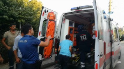 Maddi hasarlı kaza sonrası silahlar konuştu: 1 yaralı