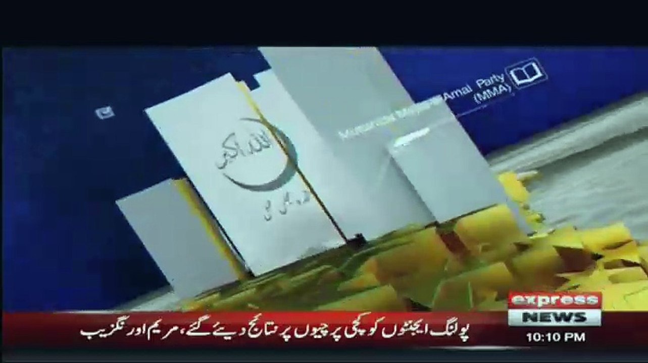 Election Pakistan on Express - 26th July 2018 Part-03