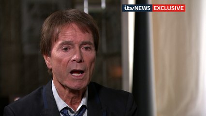 Sir Cliff Richard: Exclusive ITV News Interview