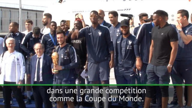 Juventus - Allegri : Très impressionné par Pogba au Mondial