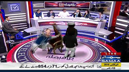 Election 2018 Special on Samaa – 26th July 2018 Part-02