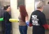 Anti-ICE Protesters Arrested After Blocking Elevators to Louisville Immigration Court