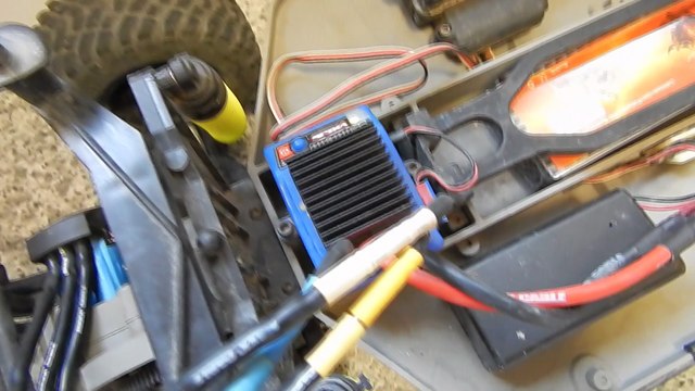 traxxas vxl esc fault