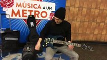 Artista Callejero: Guitarrista Chileno Gonzalo Cornejo desde el centro de Santiago #EnVivo