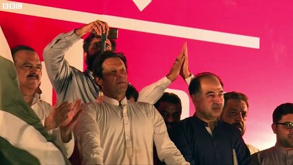 Pakistan election- Five things to know about Imran Khan - BBC News
