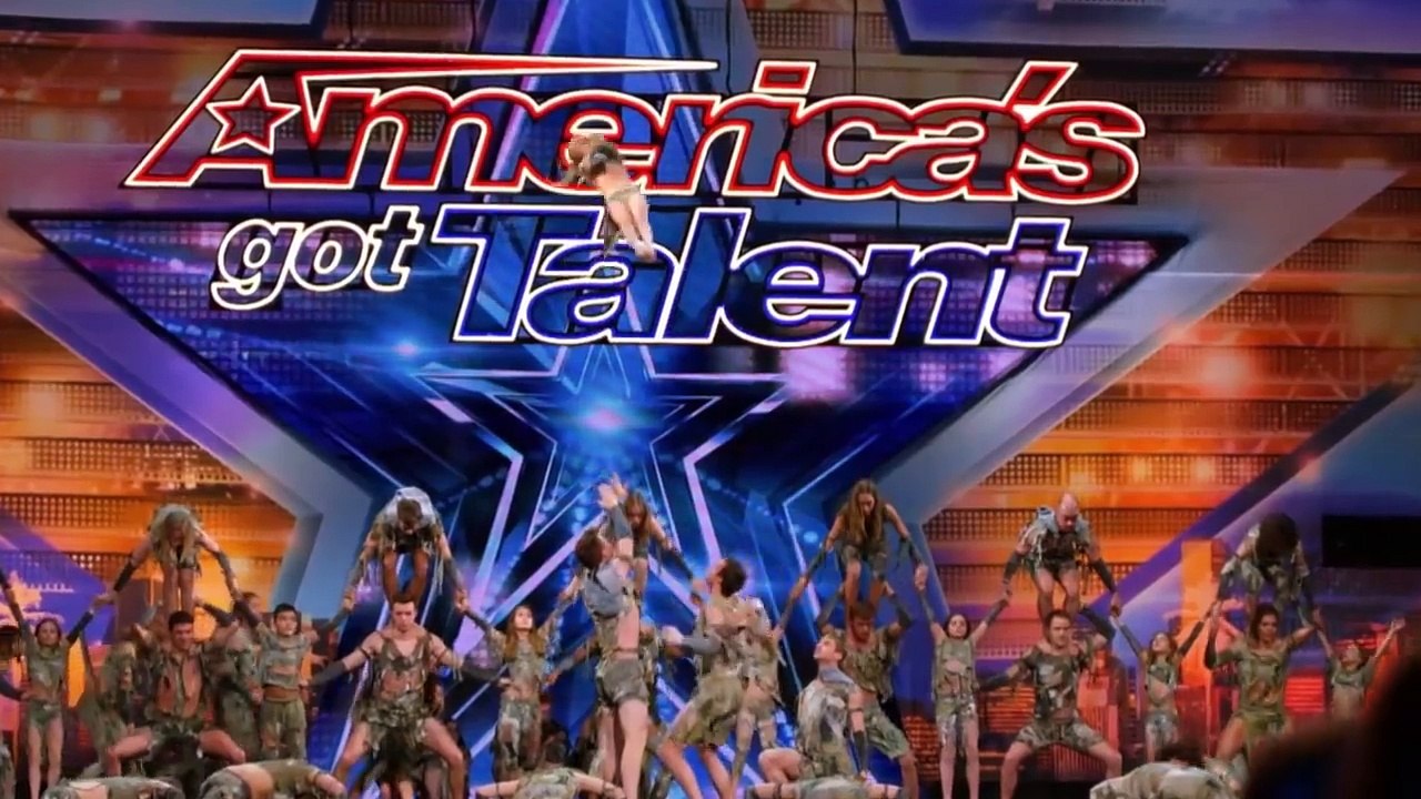 Sensational Dance Crew Get Tyra Banks GOLDEN BUZZER on America's Got Talent - Got Talent Global