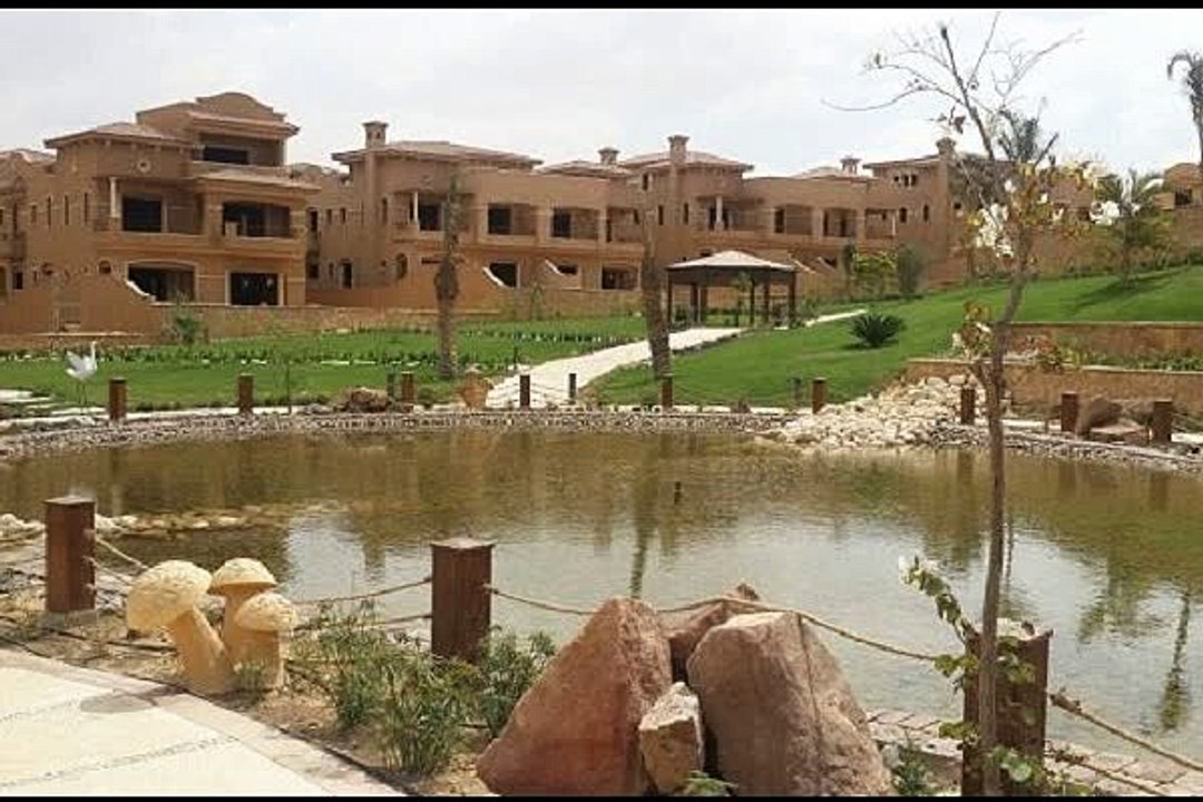 Villa Stand alone 2 floors in Leena springs compound for sale