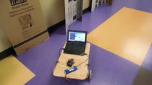 Robot driving via computer vision