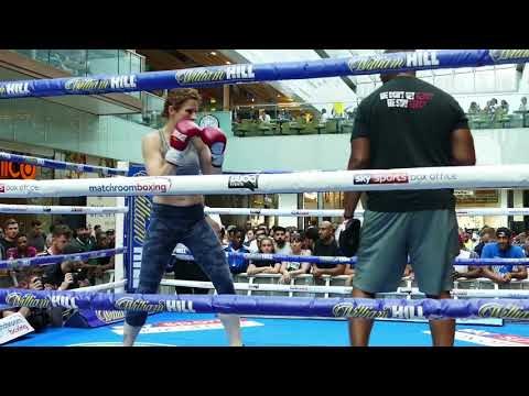 Katie Taylor IN DANGER, Kimberly Connor ON FIRE | Whyte vs Parker Workout